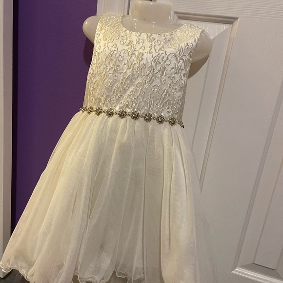 Couture princess silk and net fancy dress size 6x - Picture 7 of 7